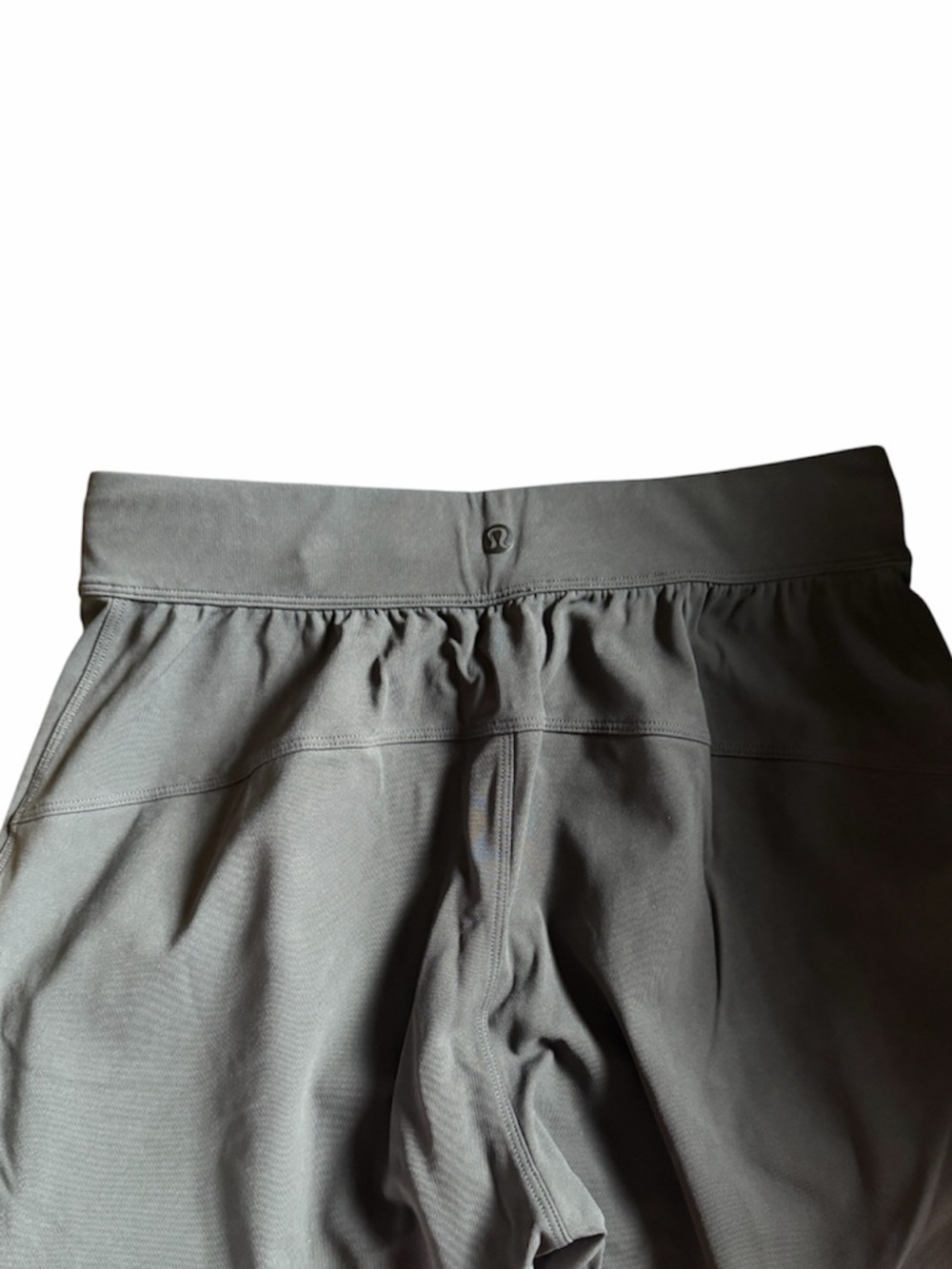 Lululemon Dropt Mid Rise Drawstring Pant Deep Coal Size 4 - Picture 4 of 15